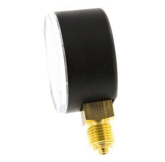 0..4 Bar (0..58 psi) Pressure Gauge Below Plastic/Brass 50 mm Class 2.5