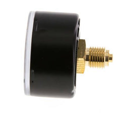 0..4 Bar Manometer Achteraansluiting Staal/Messing 50 mm Klasse 1.6