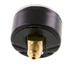 0..4 Bar Manometer Achteraansluiting Staal/Messing 50 mm Klasse 1.6