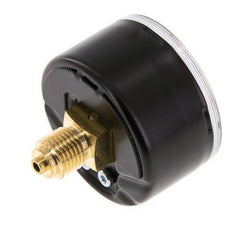 0..4 Bar Manometer Achteraansluiting Staal/Messing 50 mm Klasse 1.6