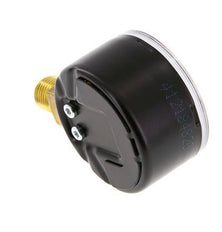 0..4 Bar Manometer Onderaansluiting Staal/Messing 50 mm Klasse 1.6