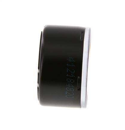 0..4 Bar Manometer Onderaansluiting Staal/Messing 50 mm Klasse 1.6