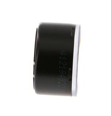 0..4 Bar Manometer Onderaansluiting Staal/Messing 50 mm Klasse 1.6