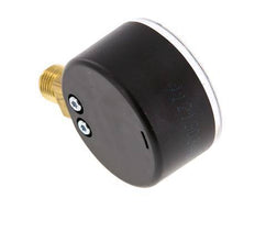 0..60 Bar (0..870 psi) Pressure Gauge Below Plastic/Brass 50 mm Class 2.5