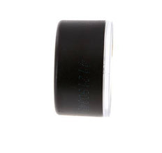 0..60 Bar Manometer Onderaansluiting Kunststof/Messing 50 mm Klasse 2.5