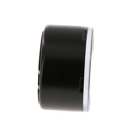 0..60 Bar Manometer Onderaansluiting Staal/Messing 50 mm Klasse 1.6