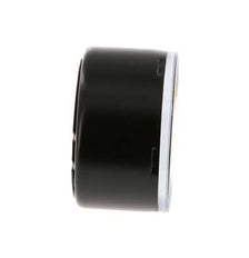 0..60 Bar Manometer Onderaansluiting Staal/Messing 50 mm Klasse 1.6