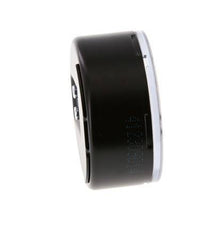 0..6 Bar Manometer Onderaansluiting Staal/Messing 63 mm Klasse 1.6