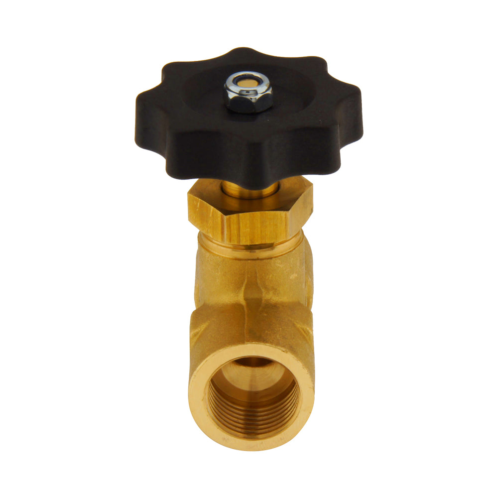 G1-1/2'' Brass Needle Valve PTFE 100 bar - NLB