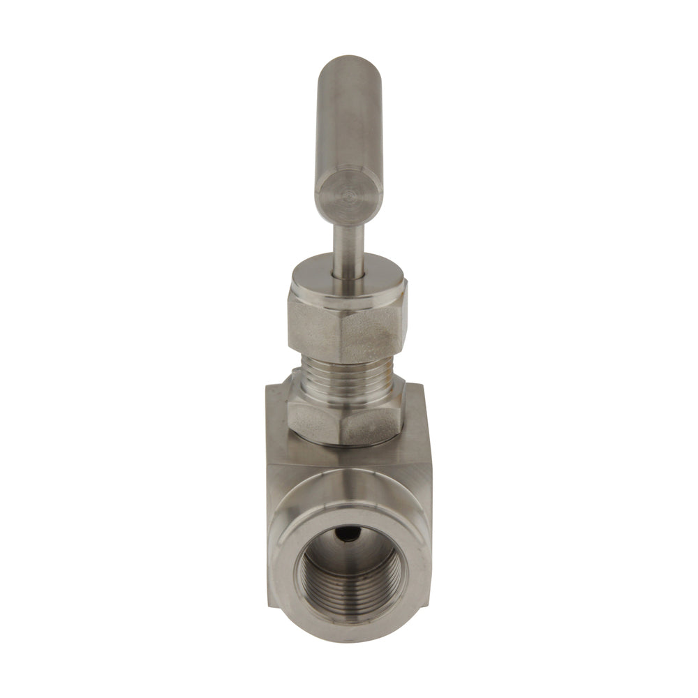 G1/8'' RVS Naaldafsluiter PTFE 300 bar - NLS