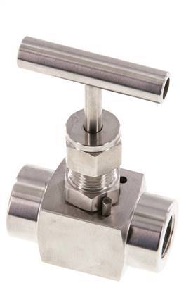 G3/8'' RVS Naaldafsluiter PTFE 300 bar - NLS