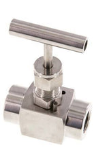 G3/8'' RVS Naaldafsluiter PTFE 300 bar - NLS