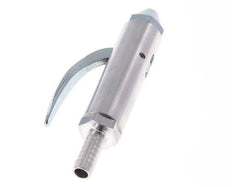 Aluminium Blaaspistool Met Slangaansluiting 9 mm