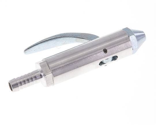 Aluminium Blaaspistool Met Slangaansluiting 9 mm