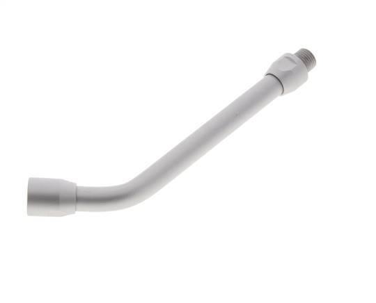 Extension Tube Bent 150 mm Without Nozzle
