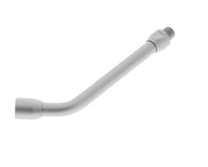 Extension Tube Bent 150 mm Without Nozzle