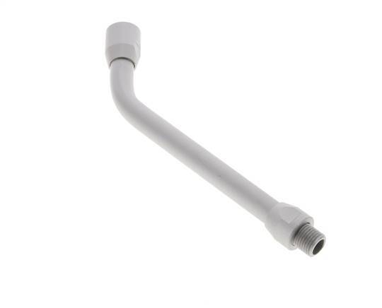 Extension Tube Bent 150 mm Without Nozzle