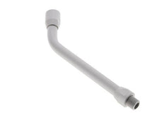 Extension Tube Bent 150 mm Without Nozzle