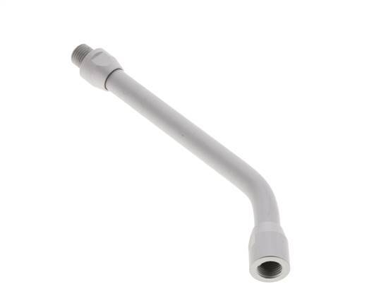 150mm Gebogen Verlengbuis Zonder Mondstuk