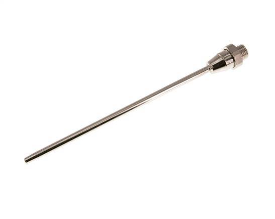 165mm Rechte Verlengpijp voor Blaaspistool
