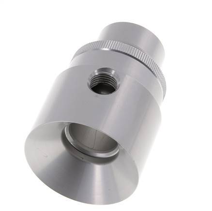 Luchtversterker Mondstuk 32mm Uitlaat Aluminium