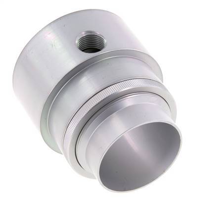 Luchtversterker Mondstuk 51mm Uitlaat Aluminium