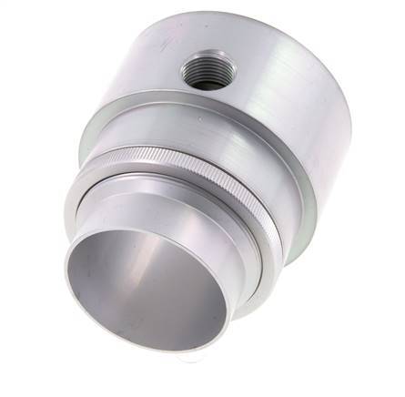 Luchtversterker Mondstuk 51mm Uitlaat Aluminium