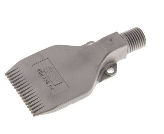 Meerkanaals Mondstuk 42mm G 1/4" 1.4404 RVS