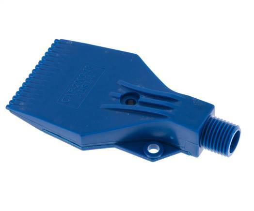 Multi-Channel Fan Nozzle 47mm R 1/4" ABS