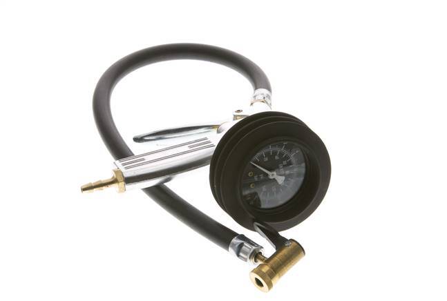 Bandenpomp Pistoolgreep Ongecalibreerd Met Slangaansluiting 6mm 10 bar