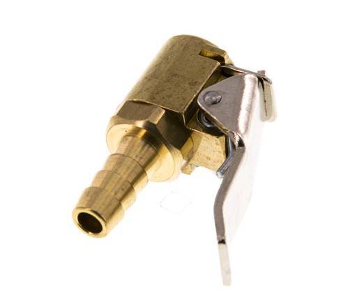 Klemkoppeling 6mm Slangschroefverbindingen