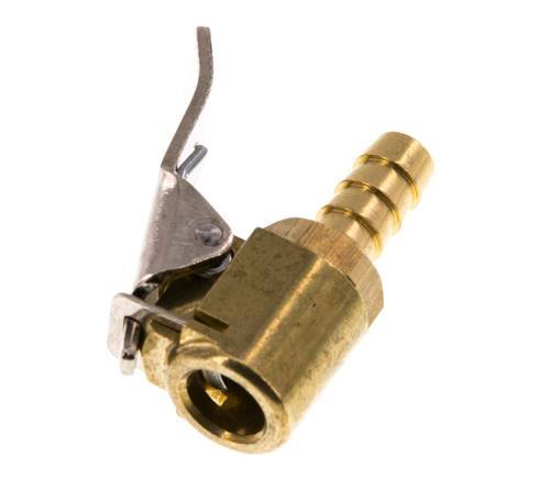 Klemkoppeling 6mm Slangschroefverbindingen