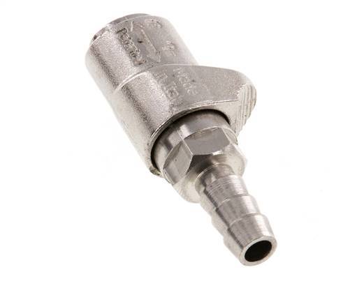 Dubbele Klauw Profi-Plug Met 8mm Slangpilaar Aansluiting