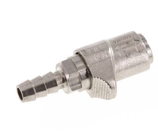 Dubbele Klauw Profi-Plug Met 8mm Slangpilaar Aansluiting