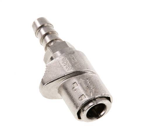 Dubbele Klauw Profi-Plug Met 8mm Slangpilaar Aansluiting