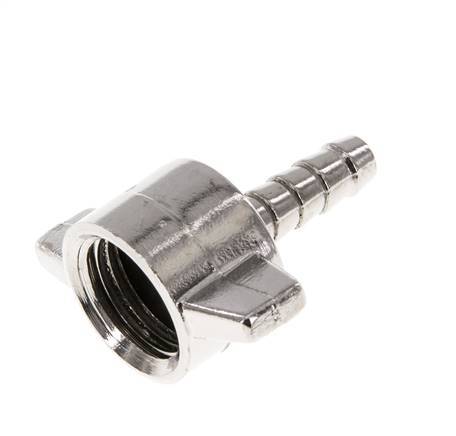 Slangaansluiting voor Bandenpomp Fles M 16X1.5 - 6mm (1/4")