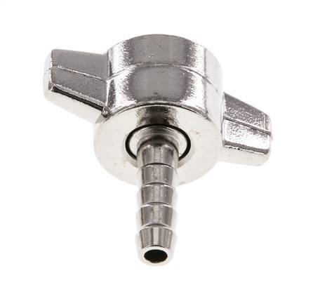 Slangaansluiting voor Bandenpomp Fles M 16X1.5 - 6mm (1/4")