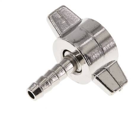 Slangaansluiting voor Bandenpomp Fles M 16X1.5 - 6mm (1/4")