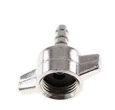 Slangaansluiting voor Bandenpomp Fles M 16X1.5 - 6mm (1/4")