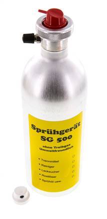 Navulbare Spuitbus voor Perslucht 500 Ml