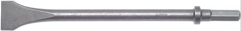 200X20mm Platte Beitel Met Een 11mm Zeskant Inzet
