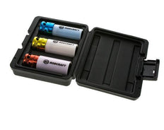3-Piece Power Socket Set In Plastic Magazine 1/2" (12.7 mm)