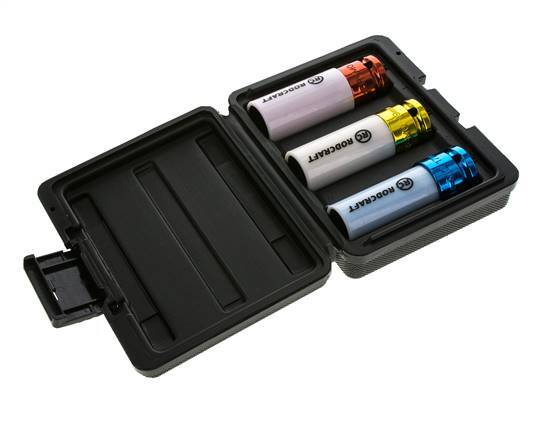 3-Delige Krachtdoppenset In Plastic Magazijn 1/2" (12,7 mm)