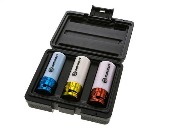 3-Delige Krachtdoppenset In Plastic Magazijn 1/2" (12,7 mm)