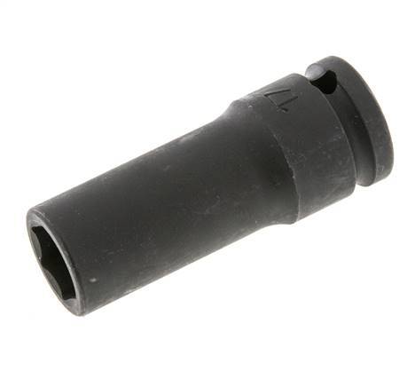 Power Socket Wrench Size 17mm Square Drive 1/2" (12.7 mm)