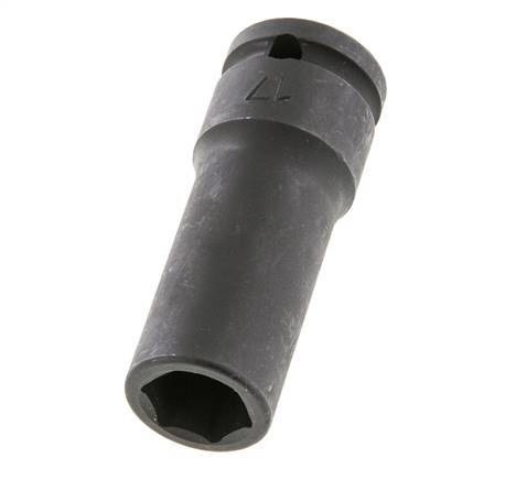 Dopsleutel Maat 17mm Vierkantaandrijving 1/2" (12.7 mm)