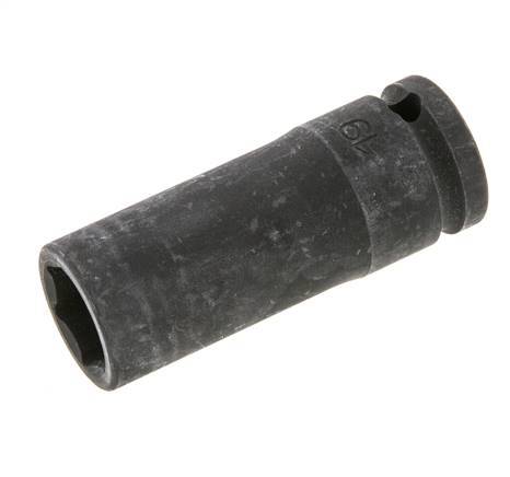 Dopsleutel Maat 19mm Vierkantaandrijving 1/2" (12.7 mm)