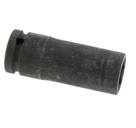 Dopsleutel Maat 19mm Vierkantaandrijving 1/2" (12.7 mm)