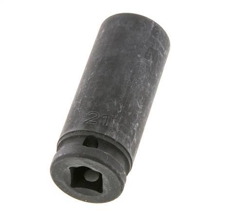 Dopsleutel Maat 21mm Vierkantaandrijving 1/2" (12.7 mm)