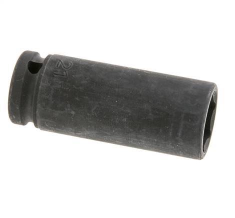 Dopsleutel Maat 21mm Vierkantaandrijving 1/2" (12.7 mm)